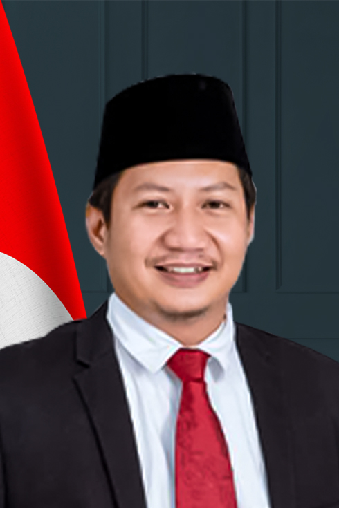 Dr. Muhammad Sarmin S. Adam, S.STP, M.Si