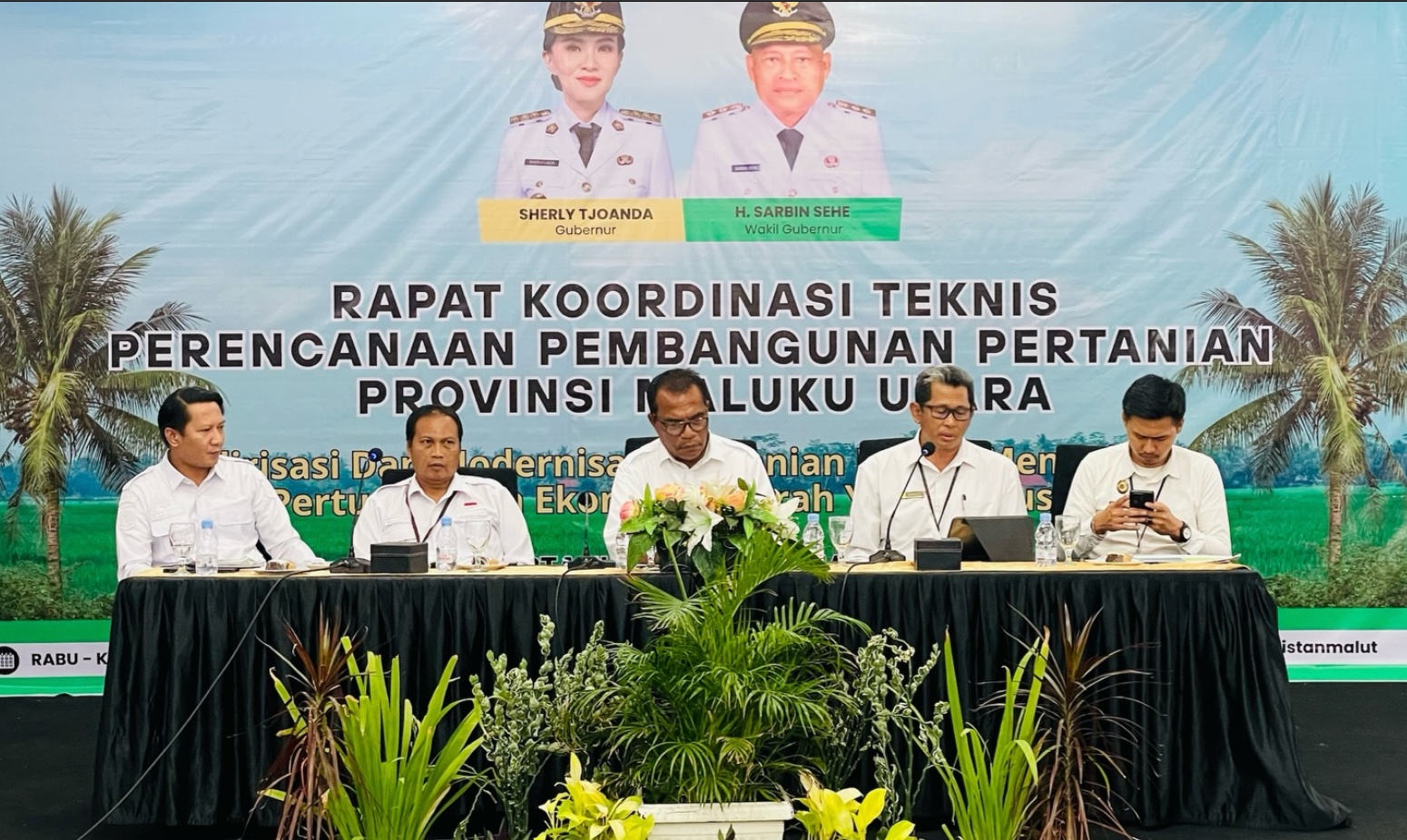 Jadi Nilai Tambah, Bappeda Malut Dorong Sinergi Pembangunan Sektor Pertanian 