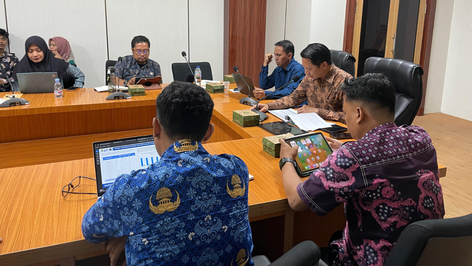 Susun RTL, Pemprov Malut Optimis Turunkan Angka Kemiskinan