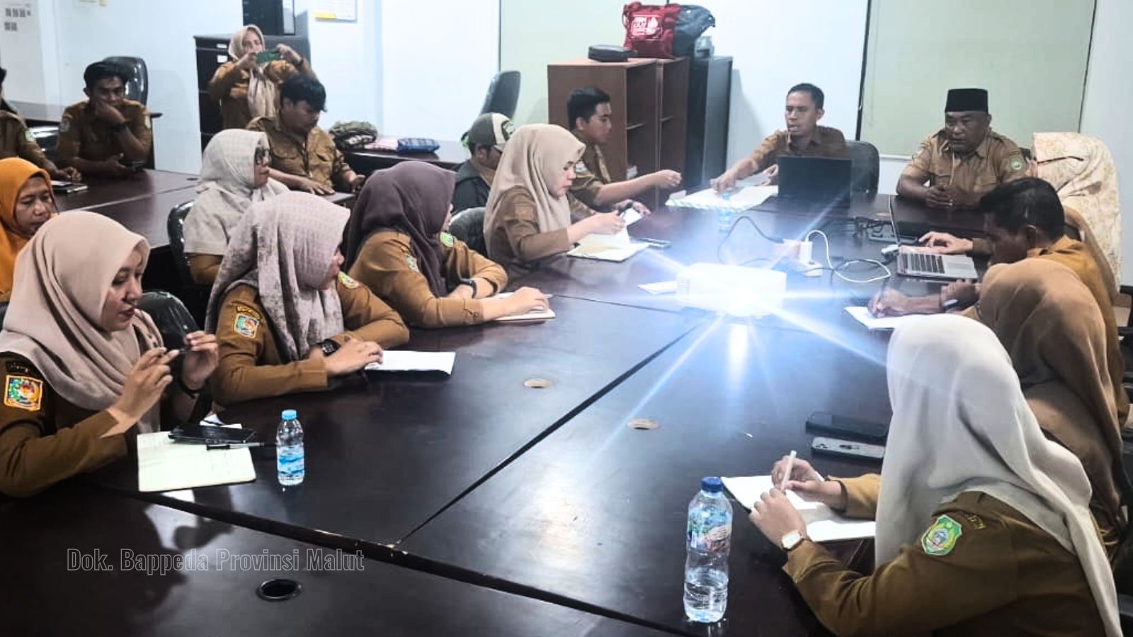 Kejar Predikat Provinsi Sangat Inovatif, Tim Bappeda Malut Sambangi Balitbangda