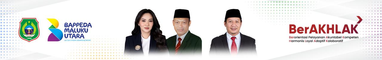 Website Resmi Bappeda Malut - Bappeda Prov. Maluku Utara